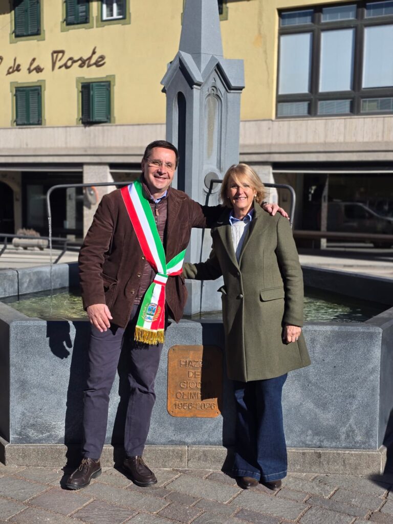 Sindaco Lorenzi e Vicesindaco Alverà