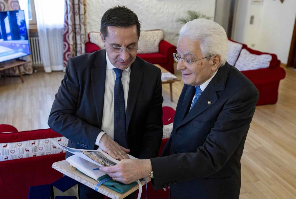 Lorenzi e Mattarella