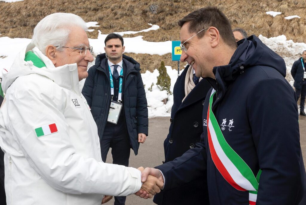 mattarella e lorenzi