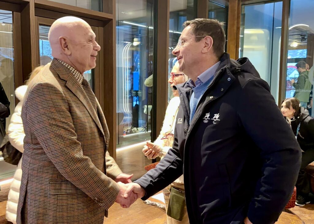 Incontro tra il Sindaco e il Ministro della Giustizia Carlo Nordio