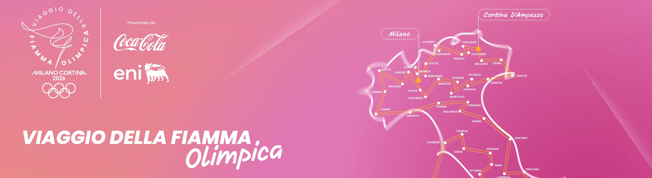 Milano Cortina 2026: tra un anno l’arrivo delle Fiamme Olimpica e Paralimpica a Cortina d’Ampezzo