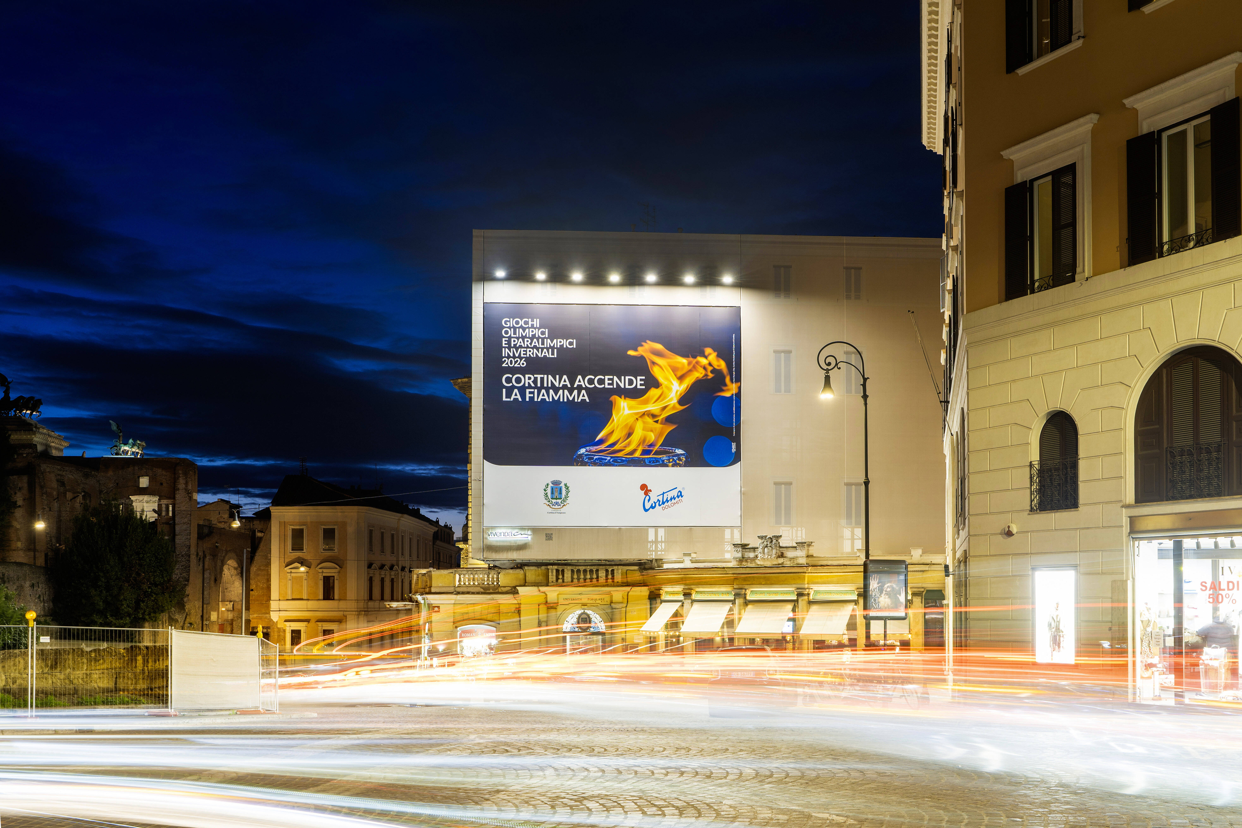 “Accendi la tua fiamma”: il via alla campagna che unisce cittadini e turisti per i giochi del 2026