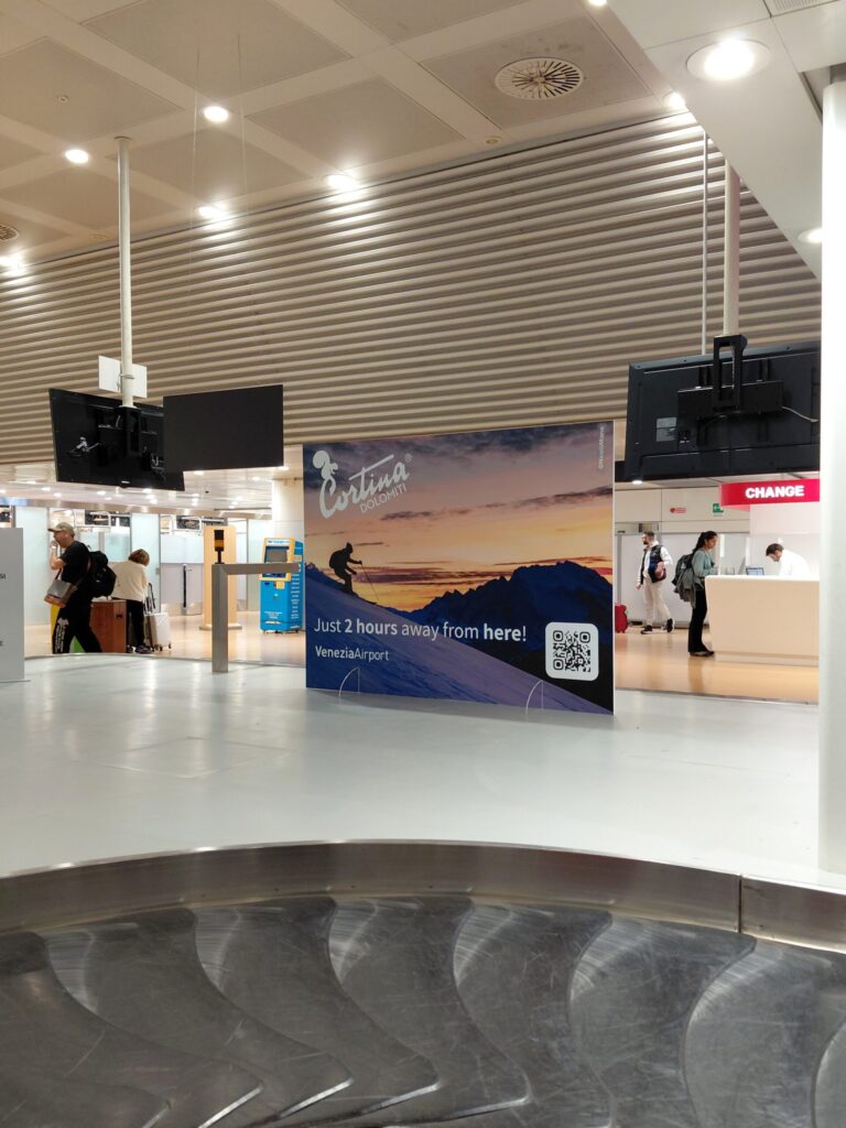 Cortina e l’Aeroporto di Venezia insieme per promuovere la Regina delle Dolomiti con una campagna di marketing dedicata