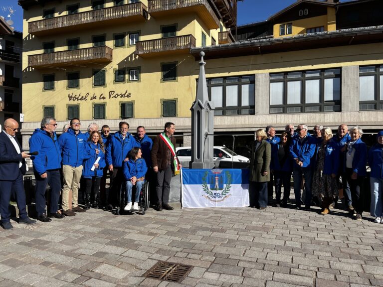 Cortina celebrates 100 days to the Olympic Games Milan Cortina 2026: “Olympic Games Square 1956-2026” is born