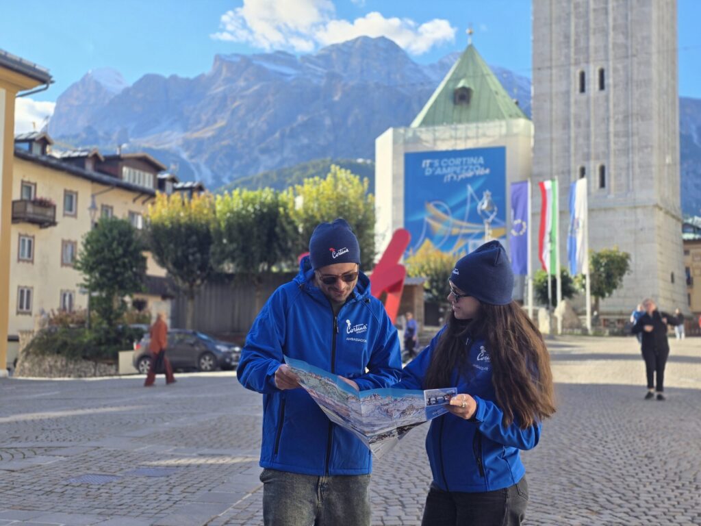 Cortina Welcome Team 2026: the community that welcomes the world