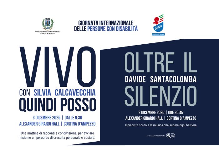 3 dicembre – Giornata Internazionale delle Persone con Disabilità