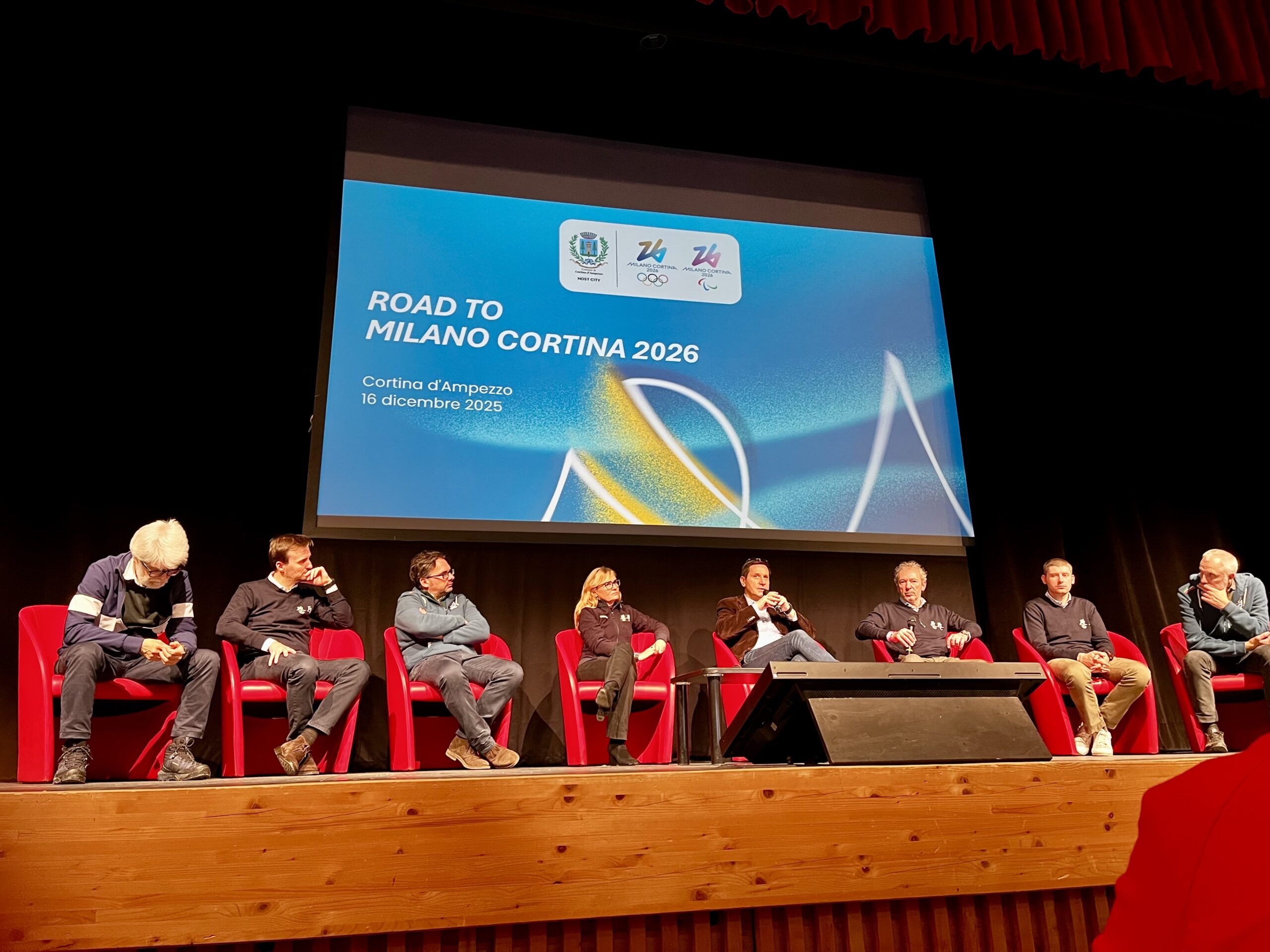 ROAD TO MILANO CORTINA 2026: PRESENTATO A CORTINA IL PERCORSO VERSO I GIOCHI