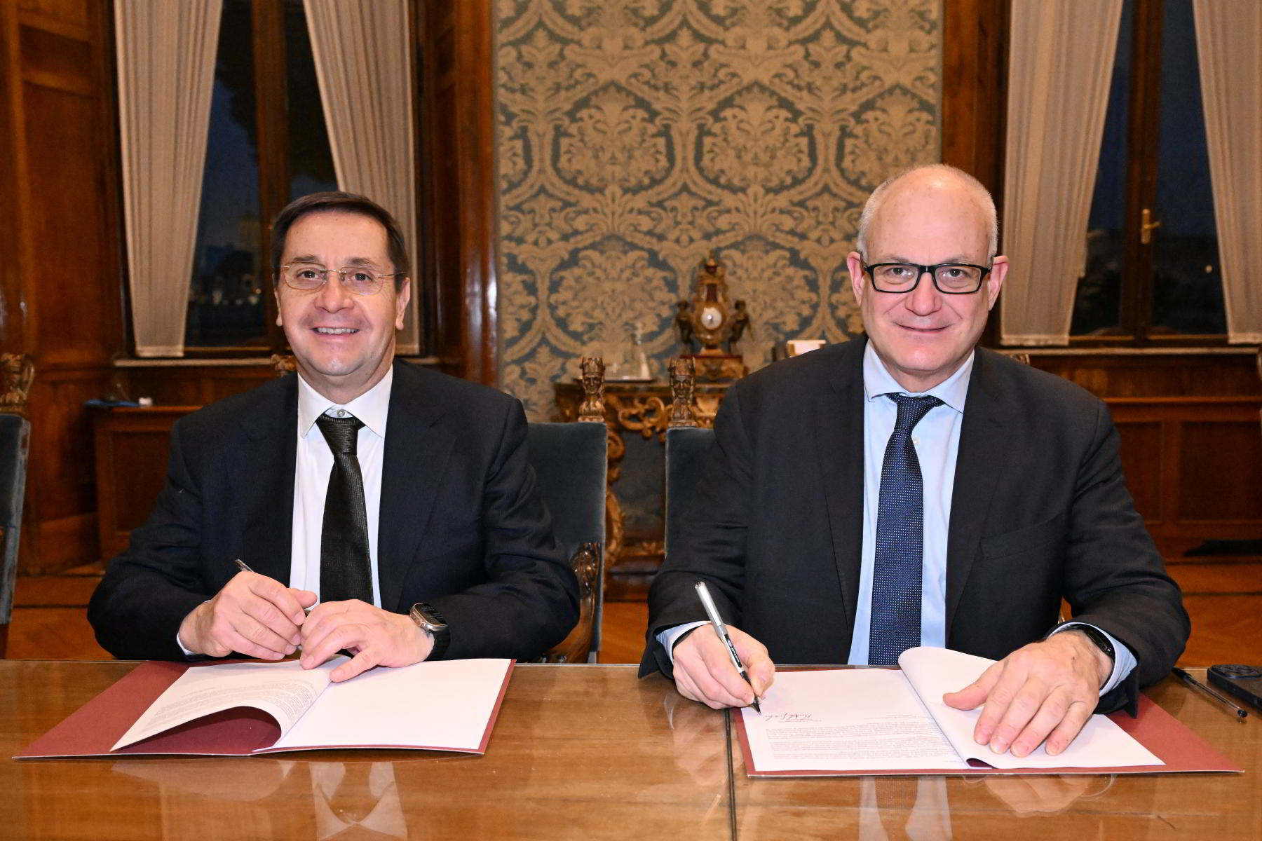 Il Sindaco Lorenzi firma l’intesa per il supporto della Polizia Locale di Roma a Cortina durante i Giochi