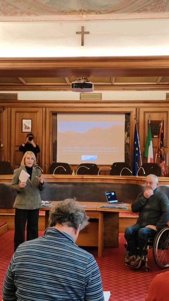 Cortina per Tutti: la Guida all’Ospitalità Accessibile e il percorso di accessibilità oltre il 2026