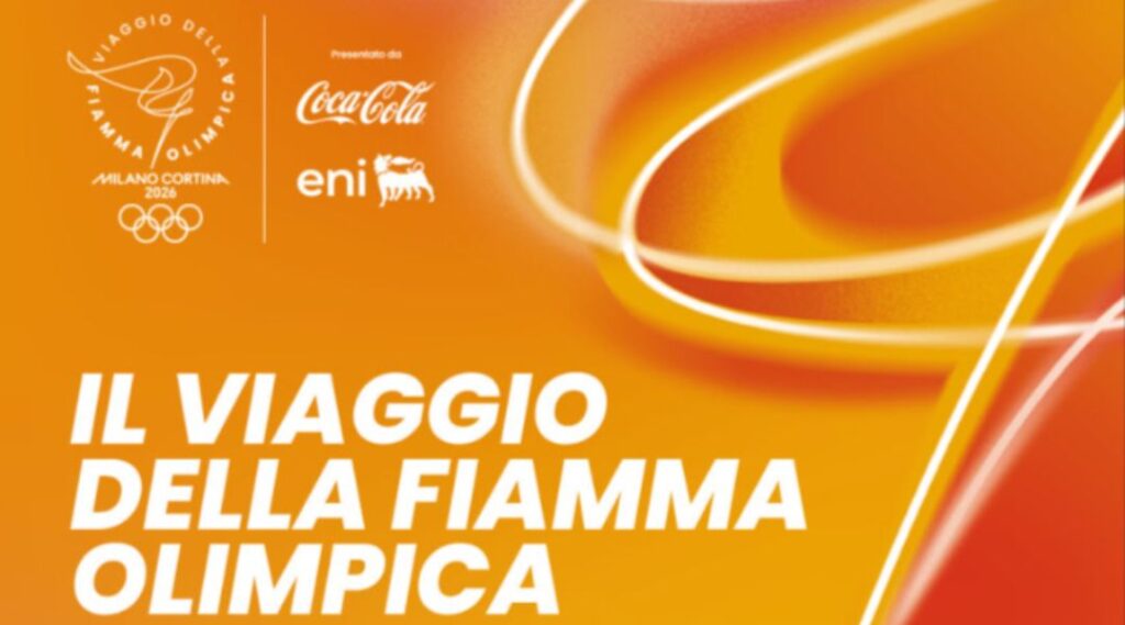 La Fiamma Olimpica torna a Cortina 70 anni dopo il 1956: staffetta tra i luoghi simbolo e grande festa in Largo delle Poste