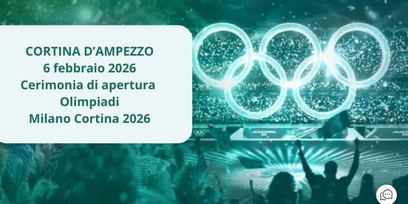 Olimpiadi: ci siamo! La cerimonia di apertura in corso Italia