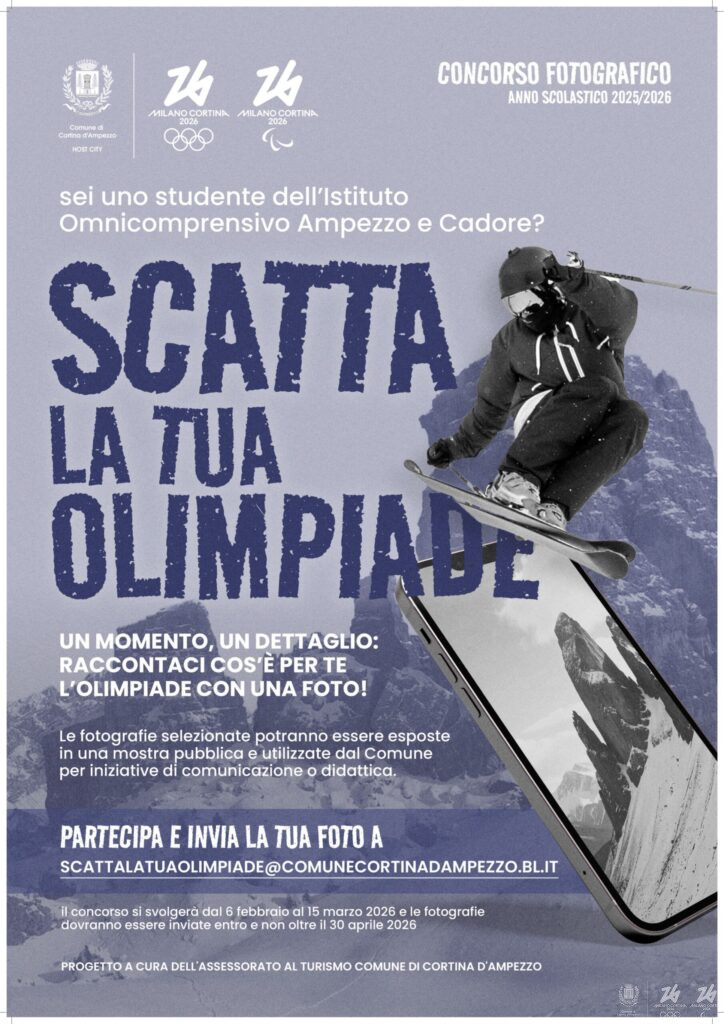 Concorso fotografico “Scatta la tua Olimpiade”: aperte le candidature