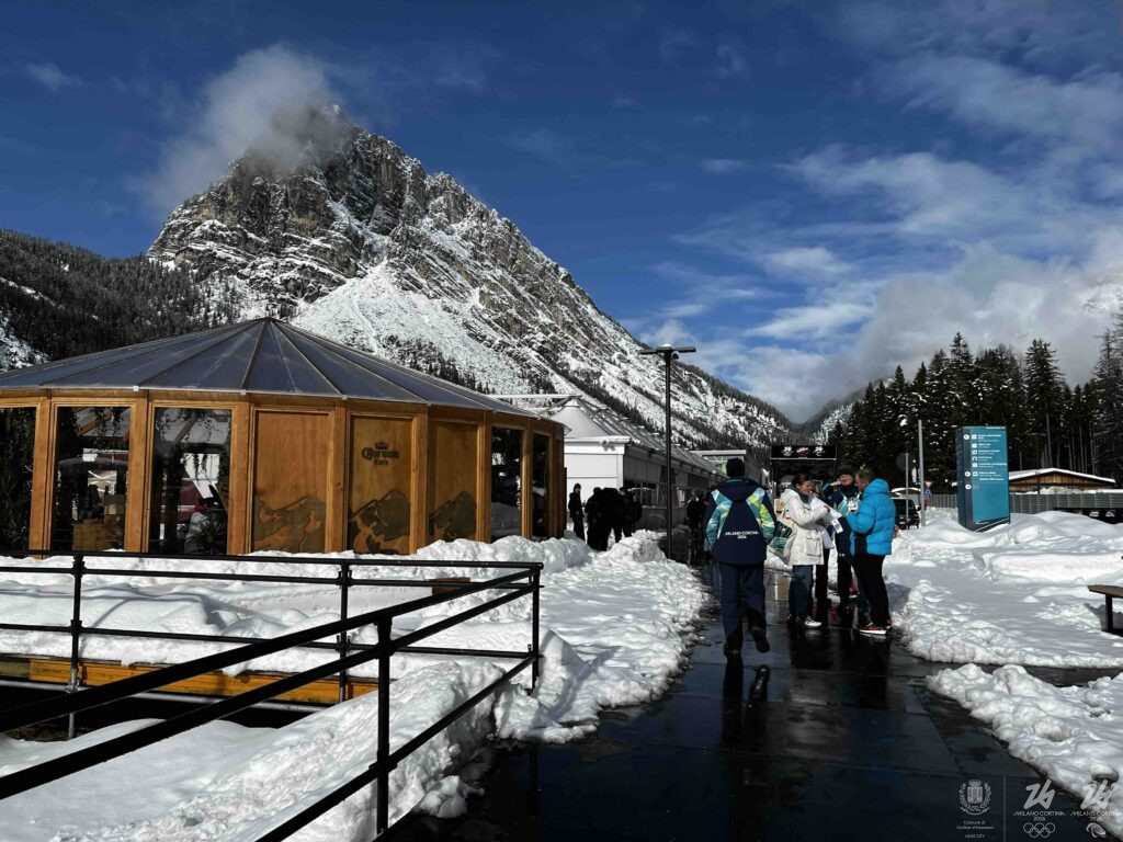 Villaggio Olimpico - ph. A.G. Comune di Cortina d'Ampezzo