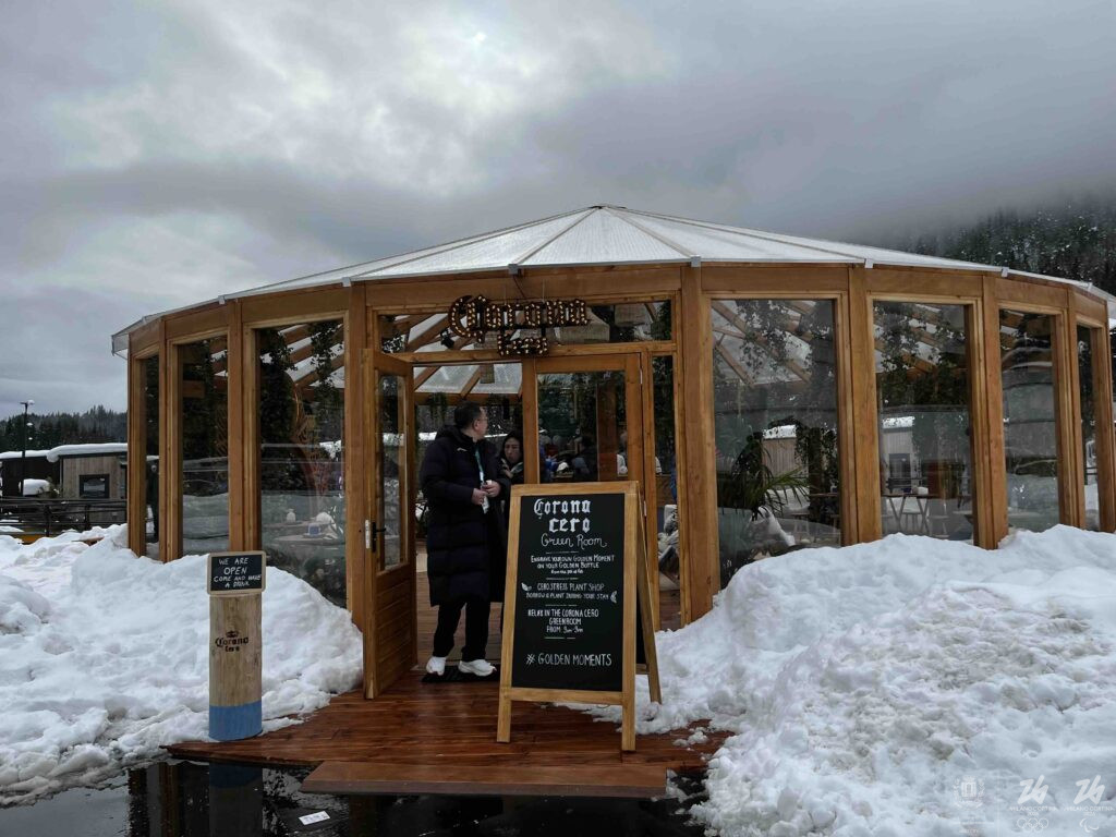 Bar Villaggio olimpico - ph A.G. Comune Cortina d'Ampezzo