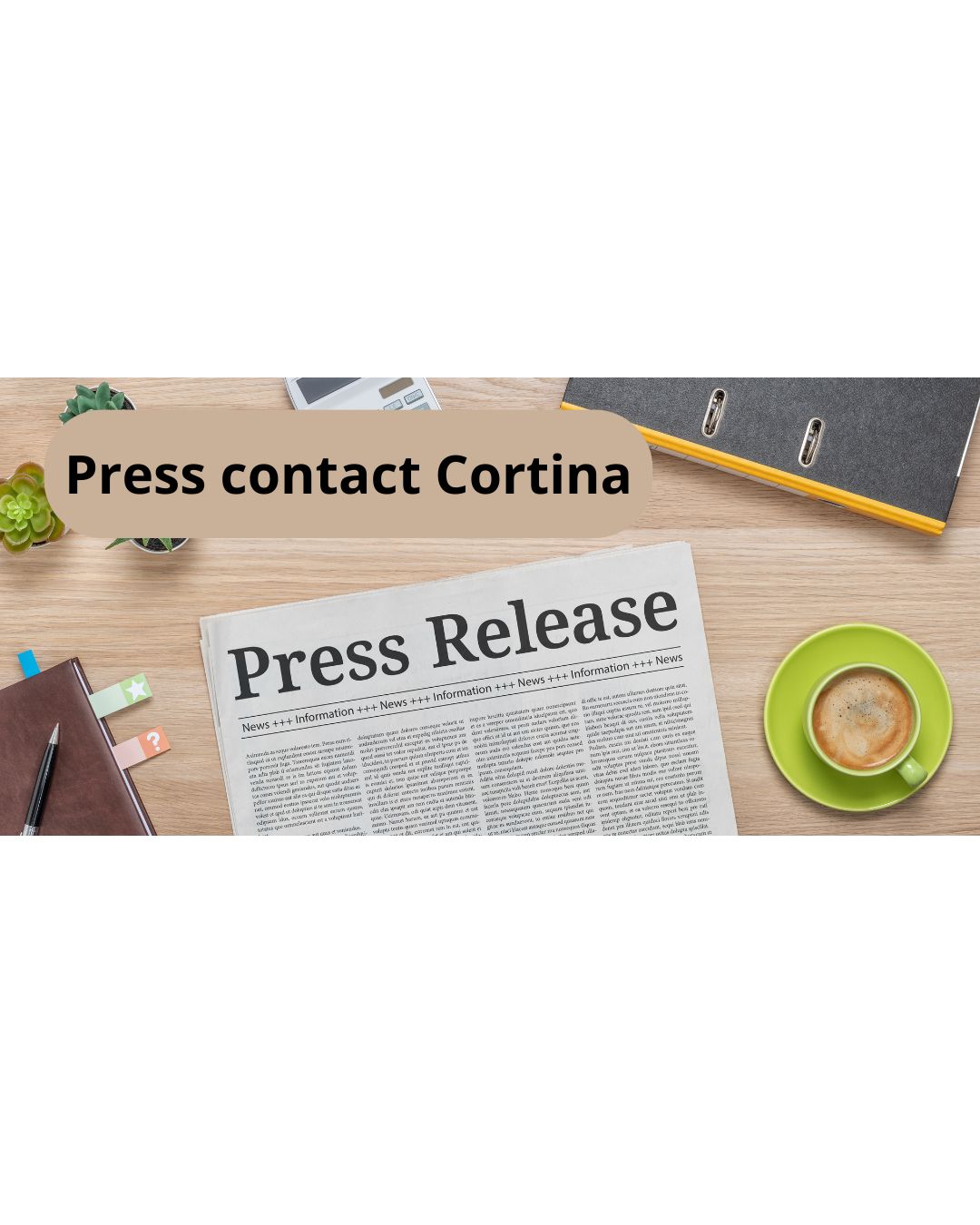 Contatti per la stampa e i media - Contact for press and media