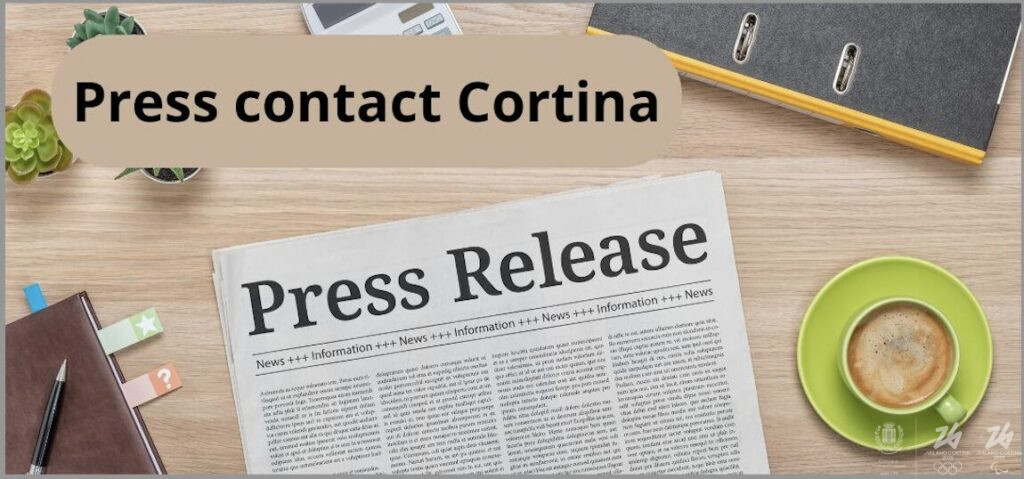 Contatti per la stampa e i media - Contact for press and media