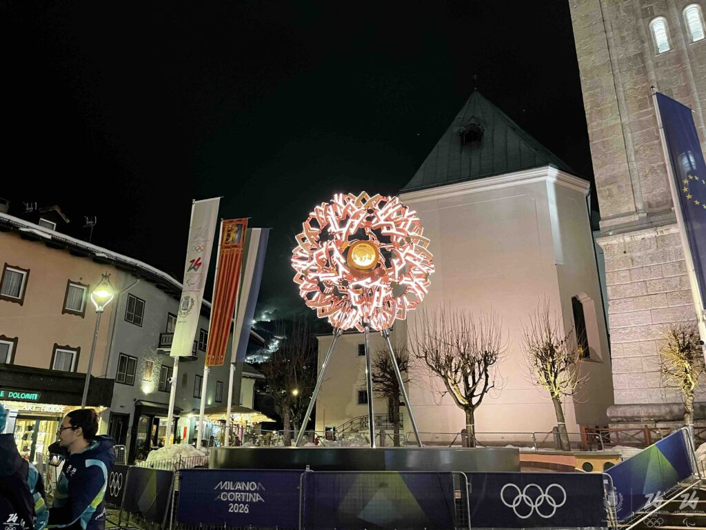 Cortina accoglie il mondo. Il Sindaco Lorenzi: “C’è tanta soddisfazione. Ci aspettano due settimane di grande sport”