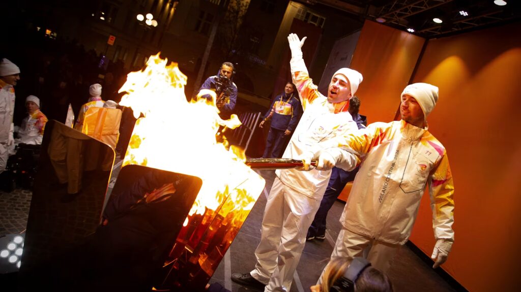 Il Viaggio della Fiamma Paralimpica arriva a Cortina: il 3 marzo la Cerimonia di Unione in Largo delle Poste