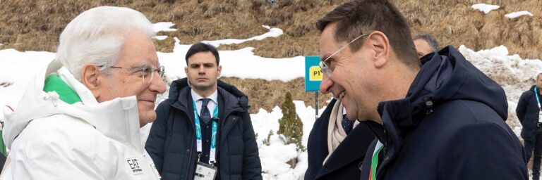 Incontri istituzionali e ospiti illustri