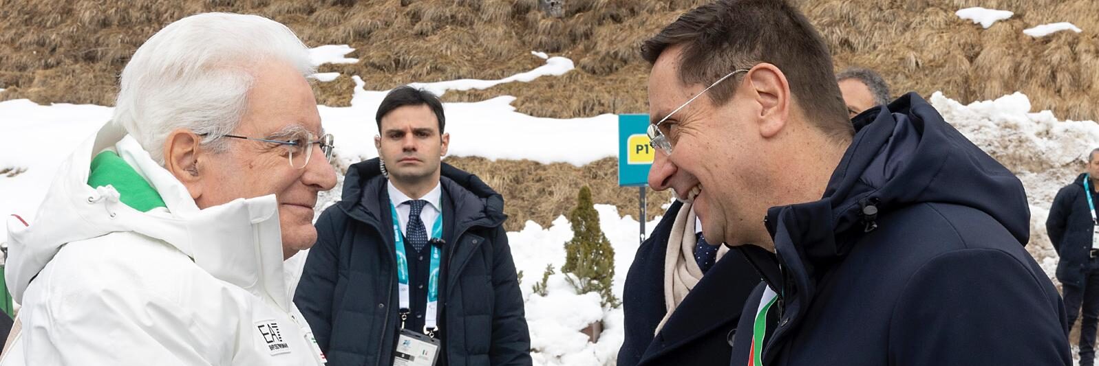 Institutional meetings and distinguished guests